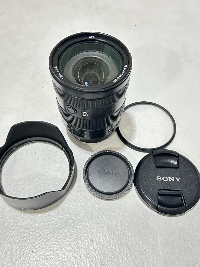 【SONY】FE 24-105mm F4 G OSS【ソニー】