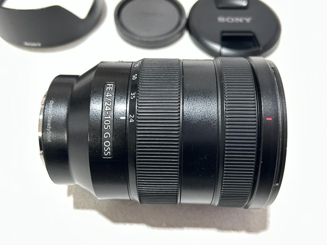 【SONY】FE 24-105mm F4 G OSS【ソニー】