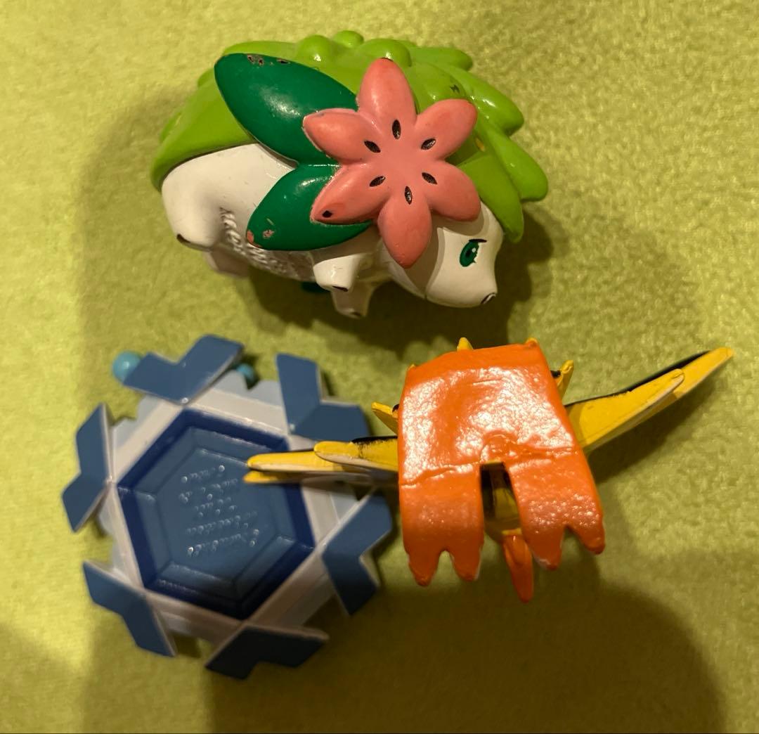 モンコレ　ポケモン　１４体（ビビヨン、アゲハント、サトシゲッコウガ、タブンネ）