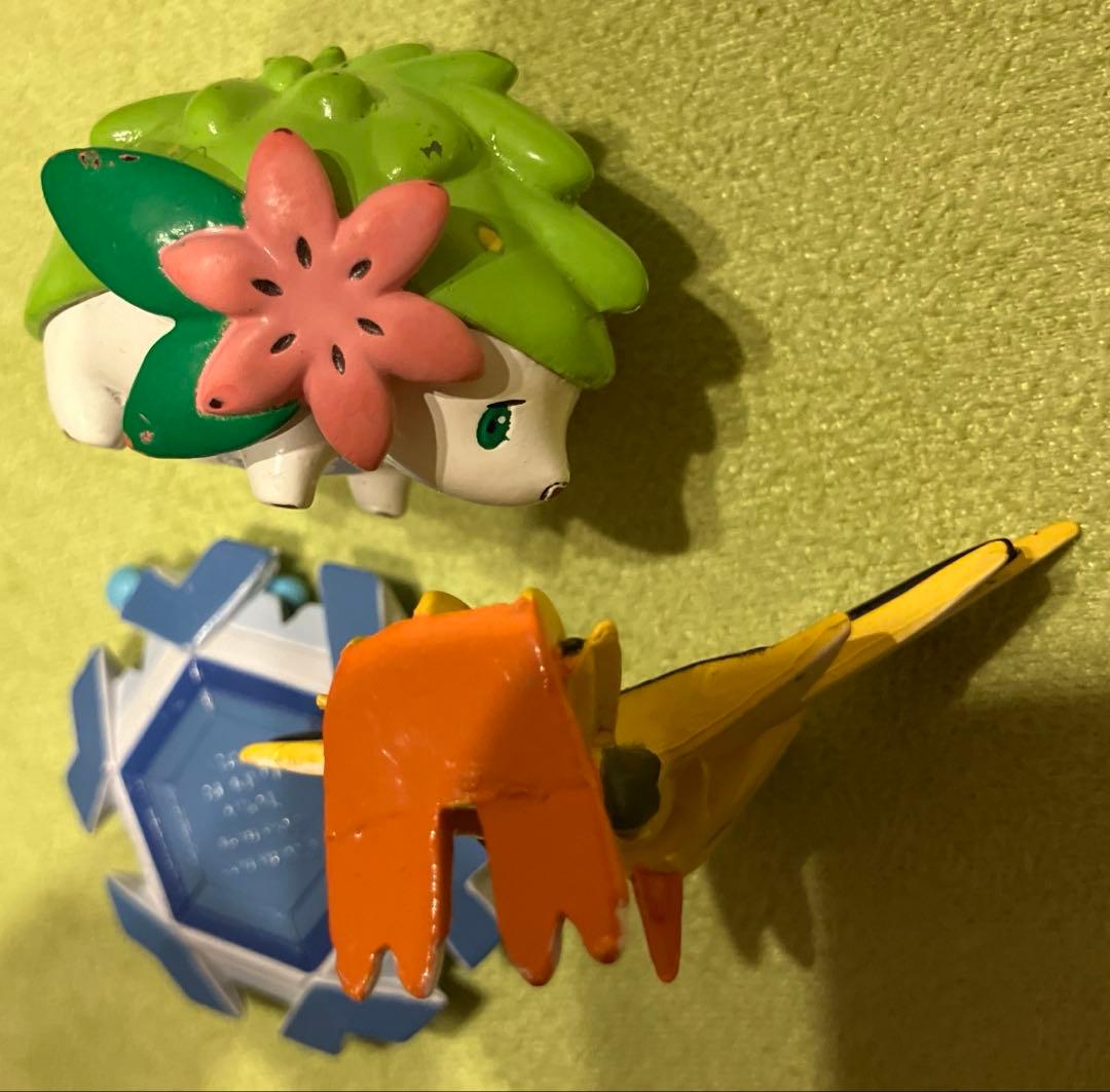 モンコレ　ポケモン　１４体（ビビヨン、アゲハント、サトシゲッコウガ、タブンネ）