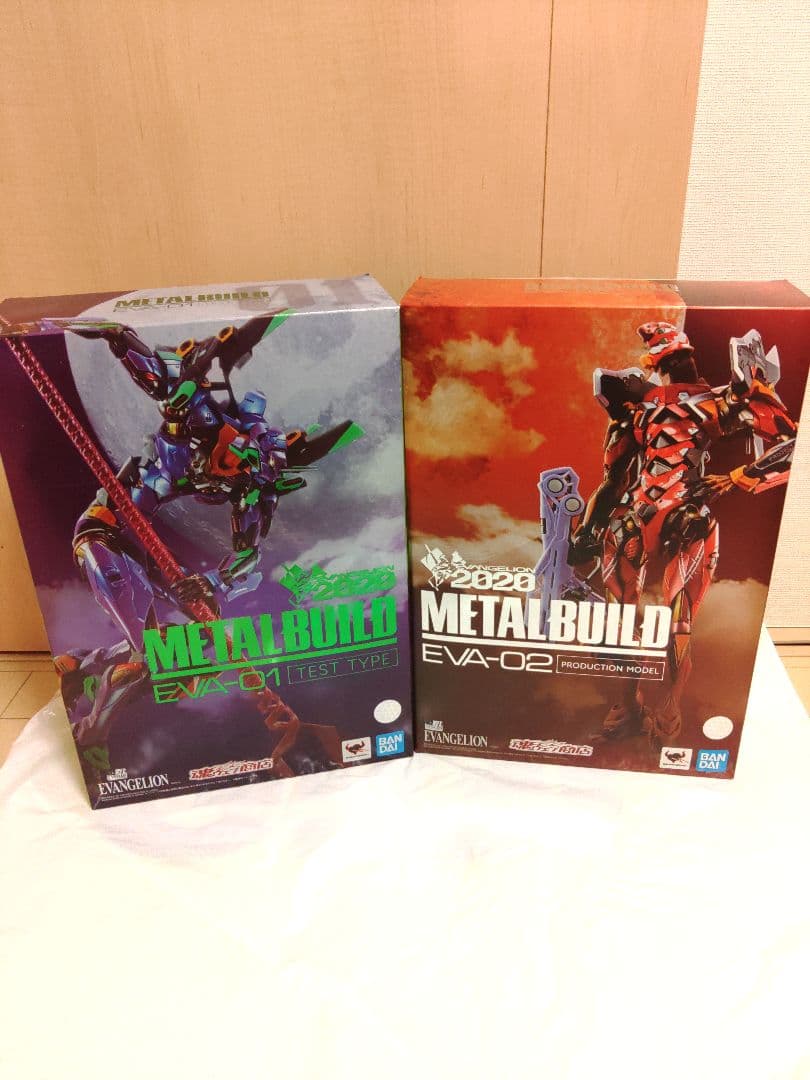 L BUILD　エヴァンゲリオン2020　初号機・弐号機　メタルビルド