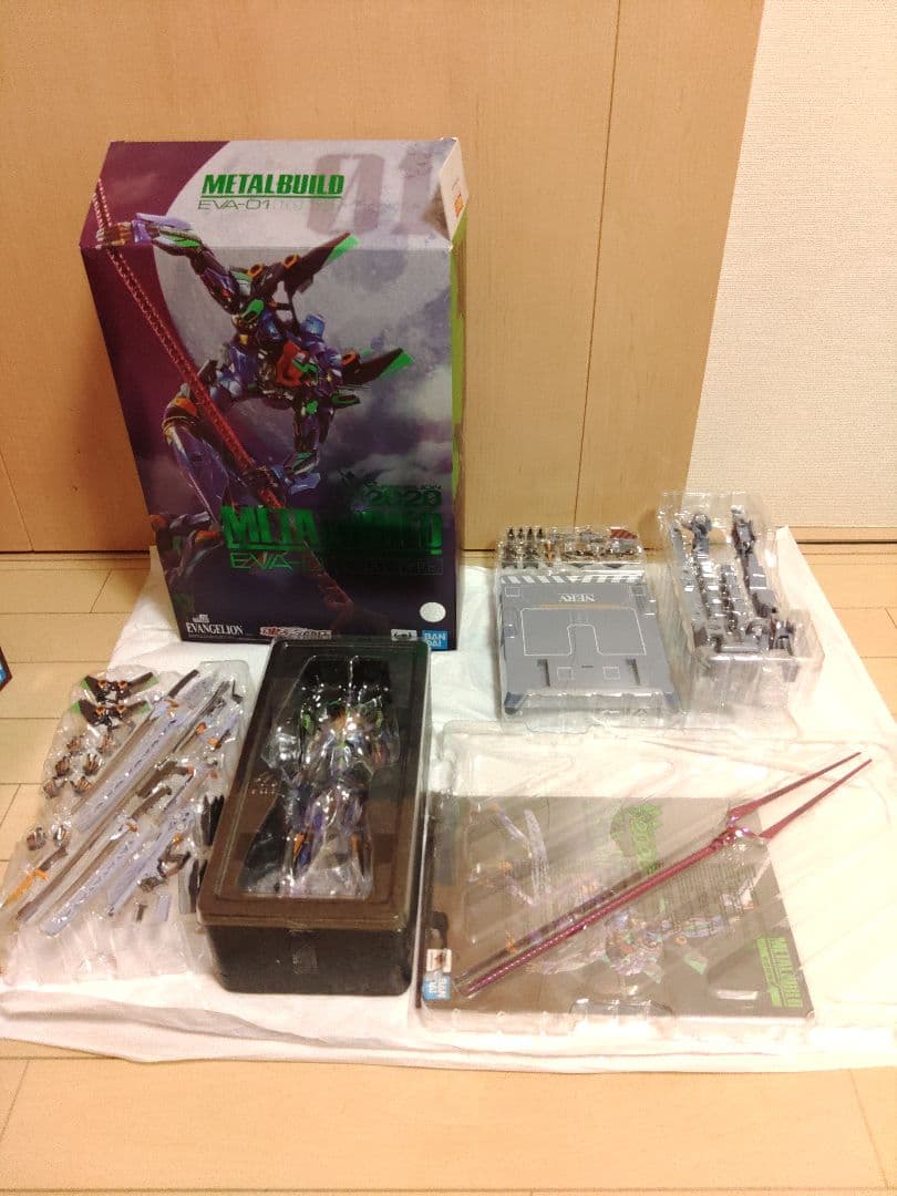 L BUILD　エヴァンゲリオン2020　初号機・弐号機　メタルビルド