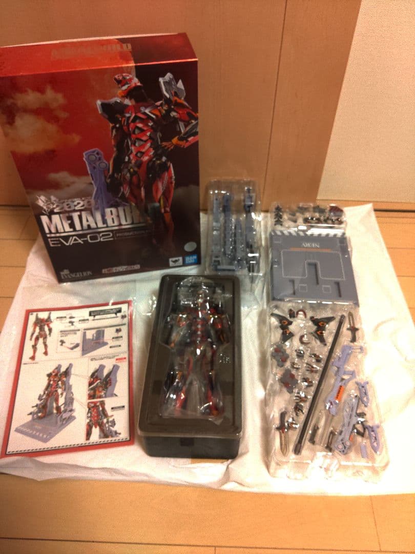 L BUILD　エヴァンゲリオン2020　初号機・弐号機　メタルビルド