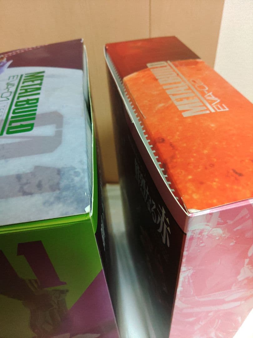 L BUILD　エヴァンゲリオン2020　初号機・弐号機　メタルビルド