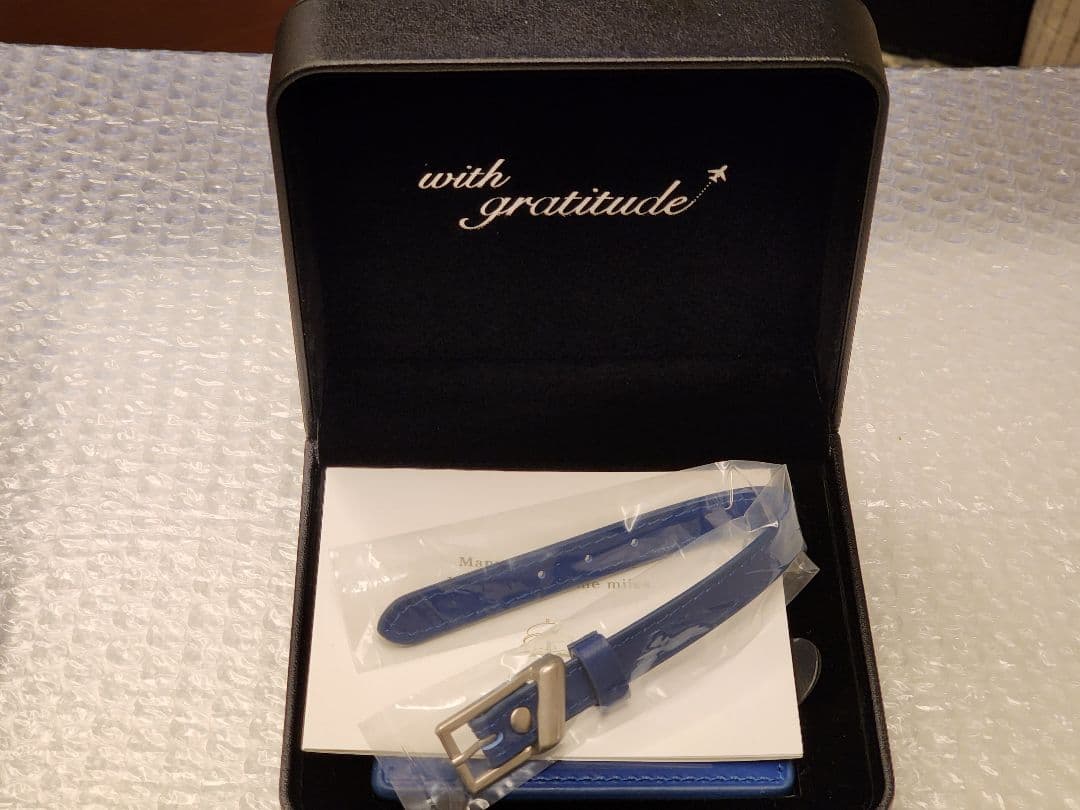 非売品 ANA100万マイル オリジナルネームタグ ライフタイム 未使用 完備品