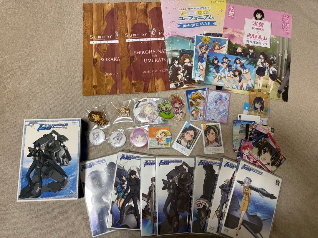 アニメグッズ100点まとめ売り 京アニ key ちいかわ など③