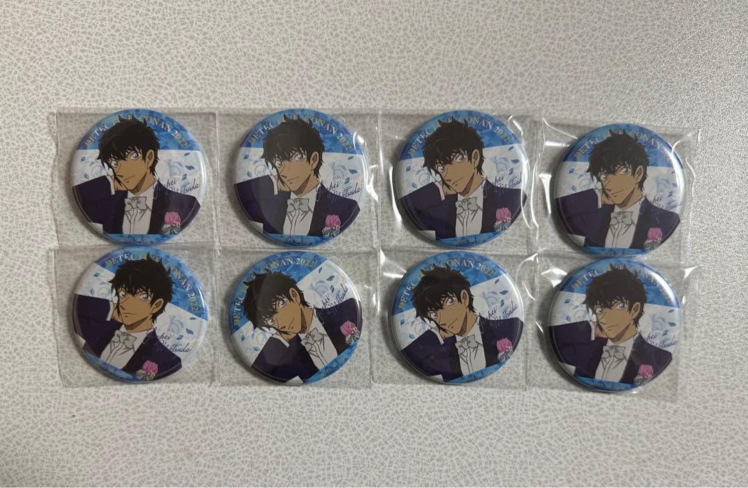 【最終値下げ】名探偵コナン 松田陣平 ハロウィンの花嫁 缶バッジ セット