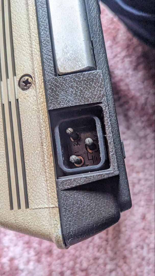 ニキシー管電卓　キャノンL121