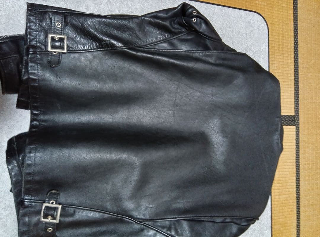 schottシングルライダースジャケット