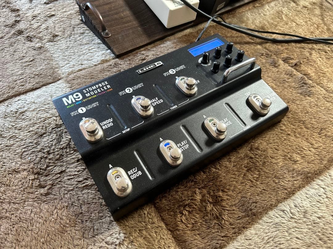 Line6 M9 液晶不具合 ジャンク マルチエフェクター