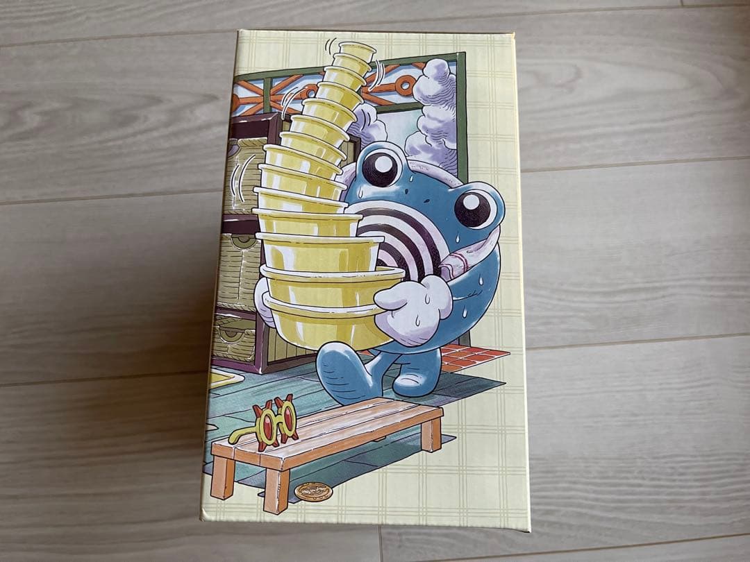 ポケモンセンター　限定　ニョロゾ　卓上扇風機　新品未使用