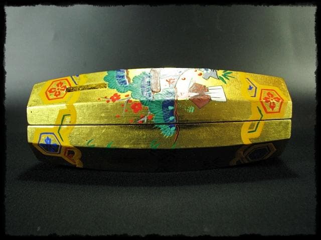 本金 車軸 京有職 島津 豊泉 京都島津 ぶりぶり 香合 茶道具 f245