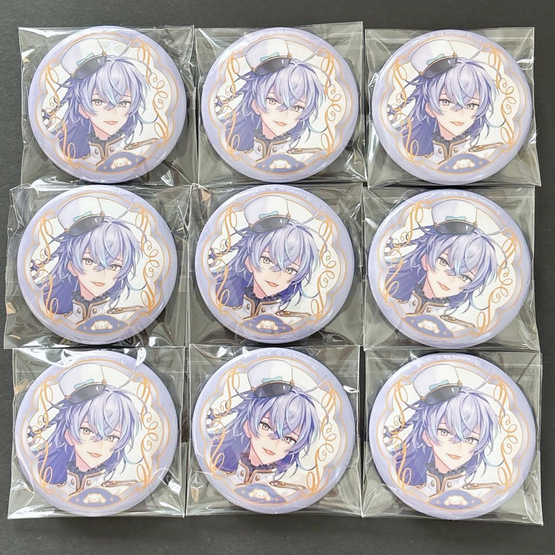 にじさんじ　Dytica サンリオ 缶バッジ　星導ショウ 9点