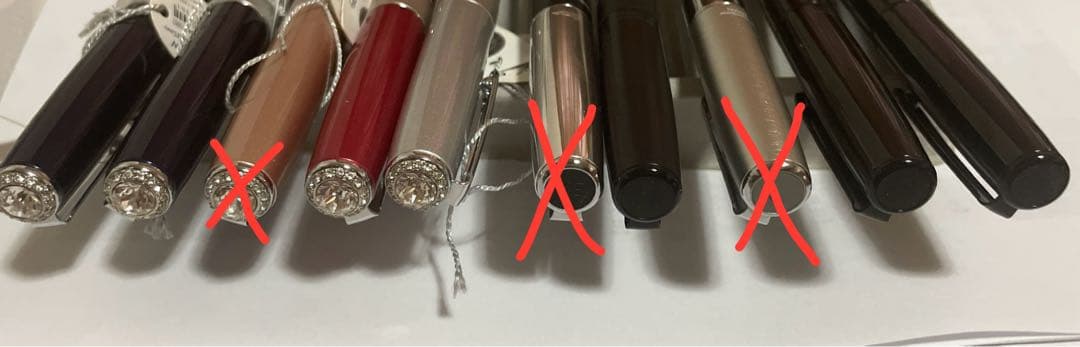 Tombow トンボ ZOOM505 限定モデル右から2、3、4、5つ目