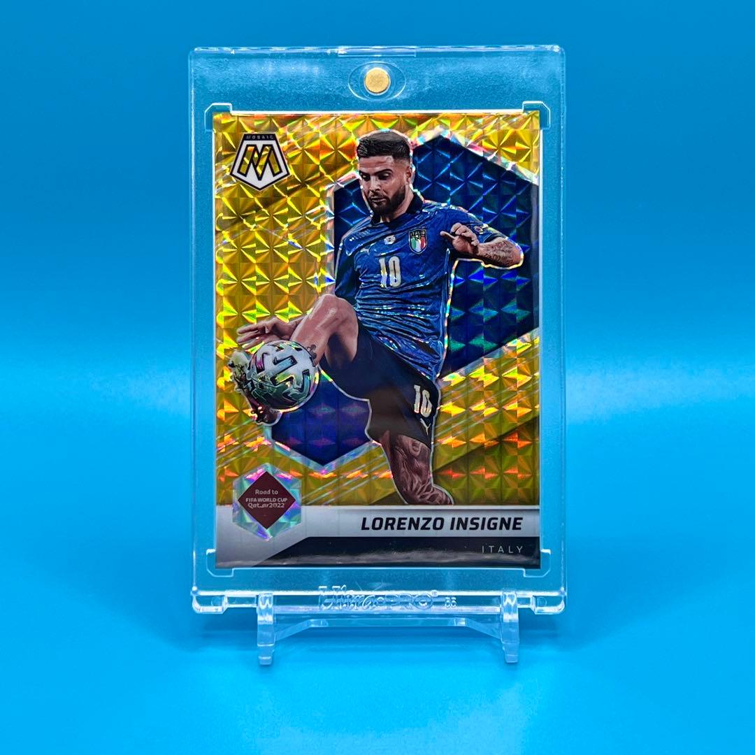 世界10枚限定！2022 PANINI MOSAIC INSIGNE 10シリ
