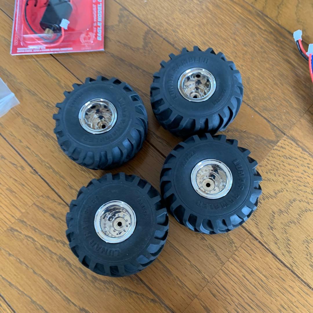 fms FCX18 トヨタランドクルーザーLC80、シボレーブレイザー付き