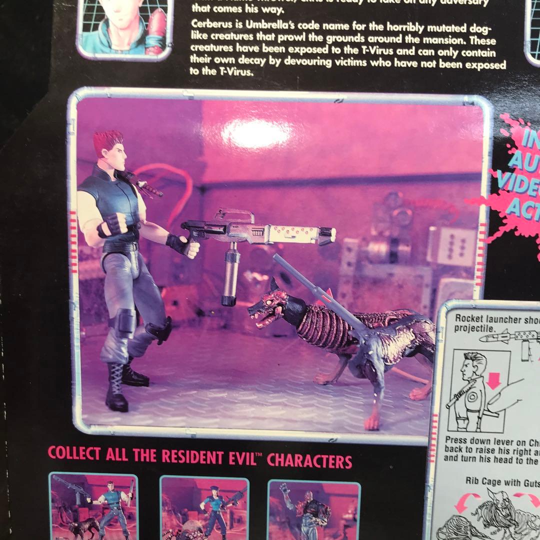 トイビズ　バイオハザード　クリス レッドフィールド　フィギュア