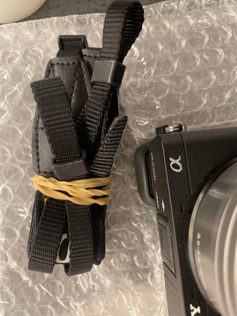 SONY a6300 一眼レフカメラ　標準レンズキット　レンズ交換不可