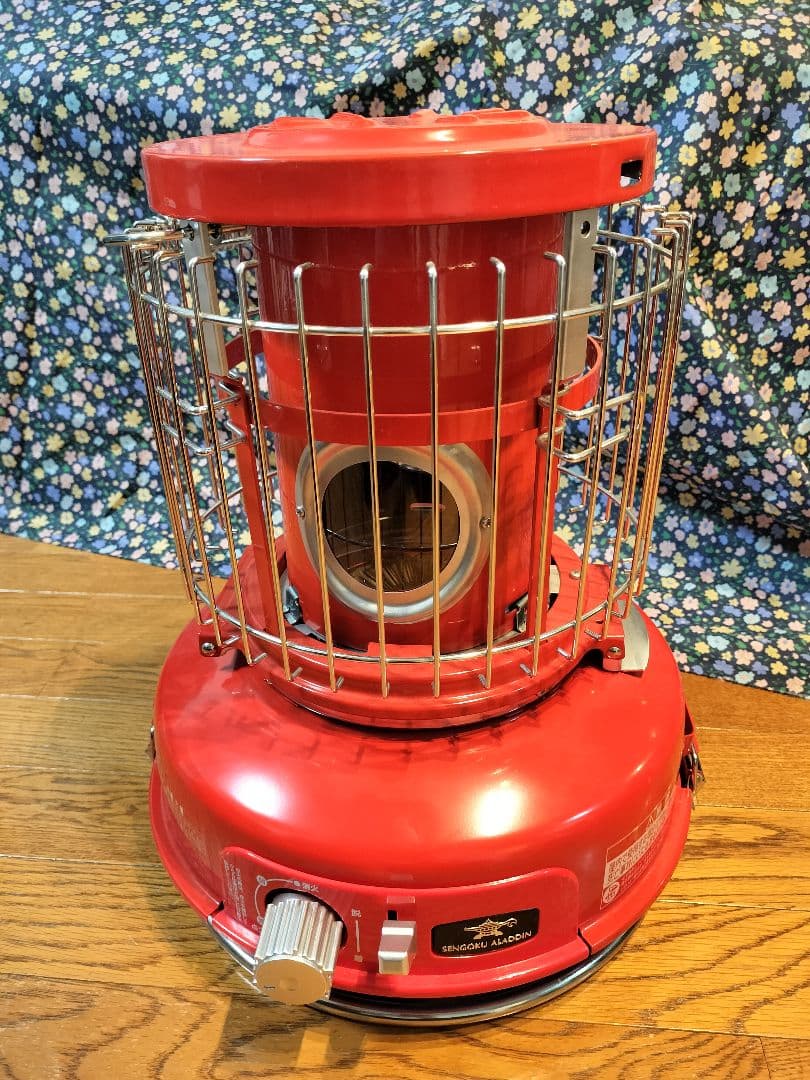 センゴクアラジン　ポータブルガスストーブ