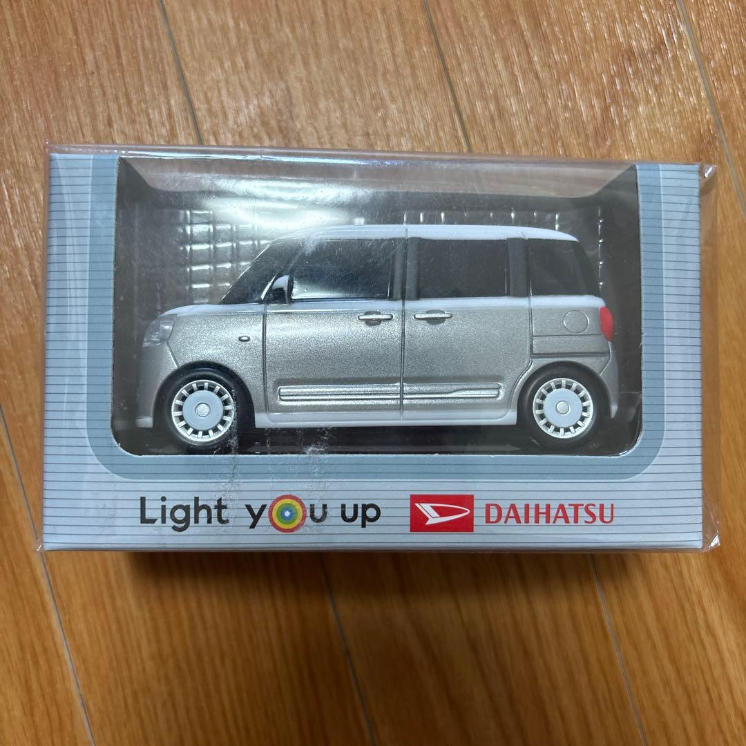 値引き交渉可　ダイハツ　ムーヴキャンバス　プルバック　グレー　シルバー　灰色　銀