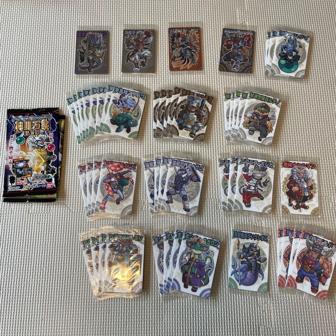 神羅万象チョコ　702枚まとめ売り