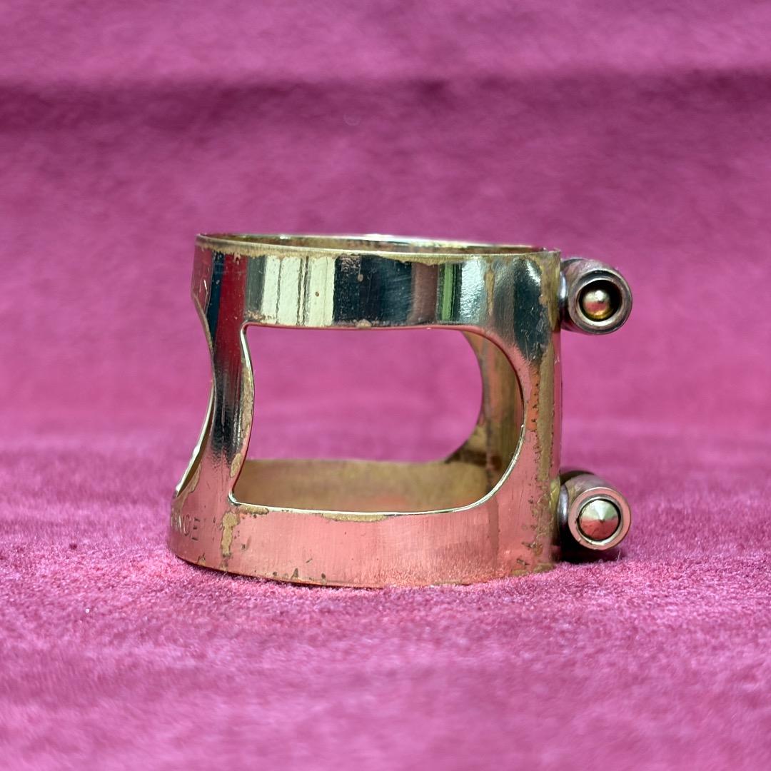 テナー ビンテージ SELMER リガチャー&キャップ