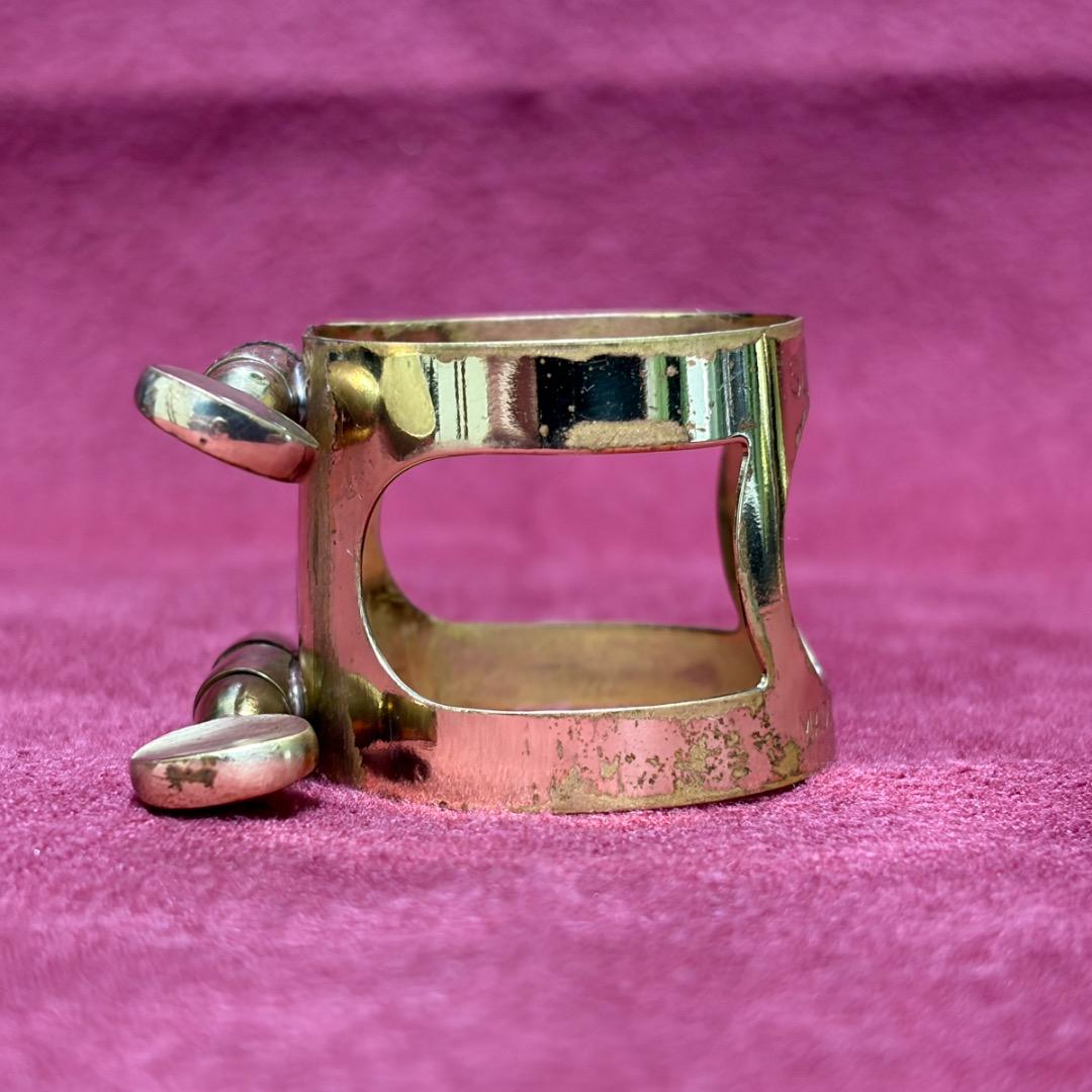 テナー ビンテージ SELMER リガチャー&キャップ