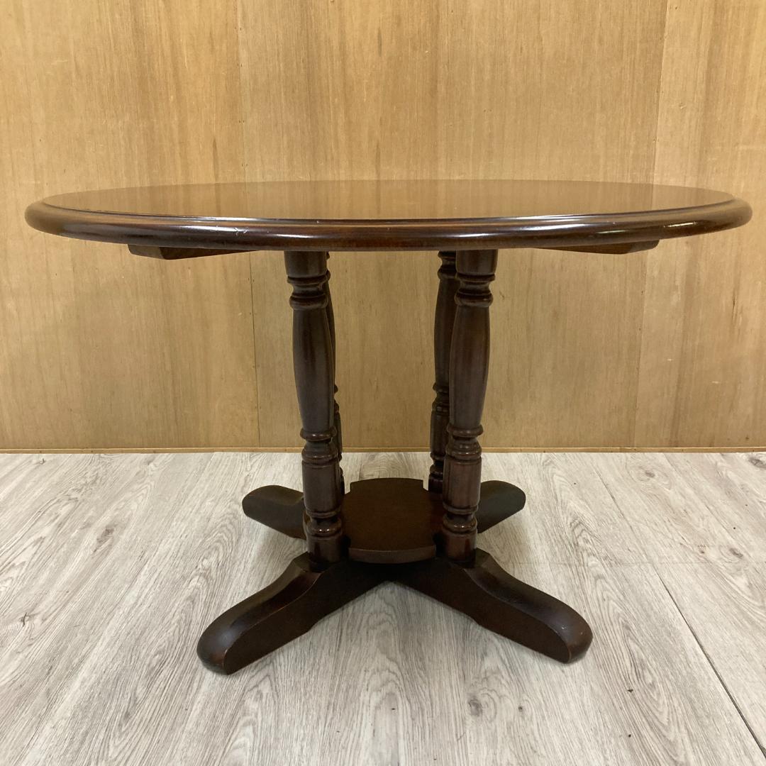 Mash様用【柏木工】ヴィンテージ ラウンドテーブル 無垢材　ダイニングテーブル