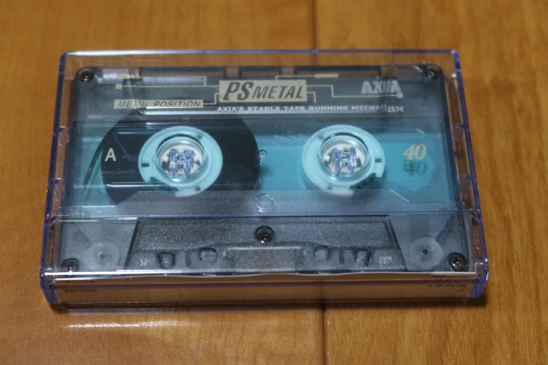 メタルカセットテープ  中古  AXIA PS L 40  ３６本＋２本