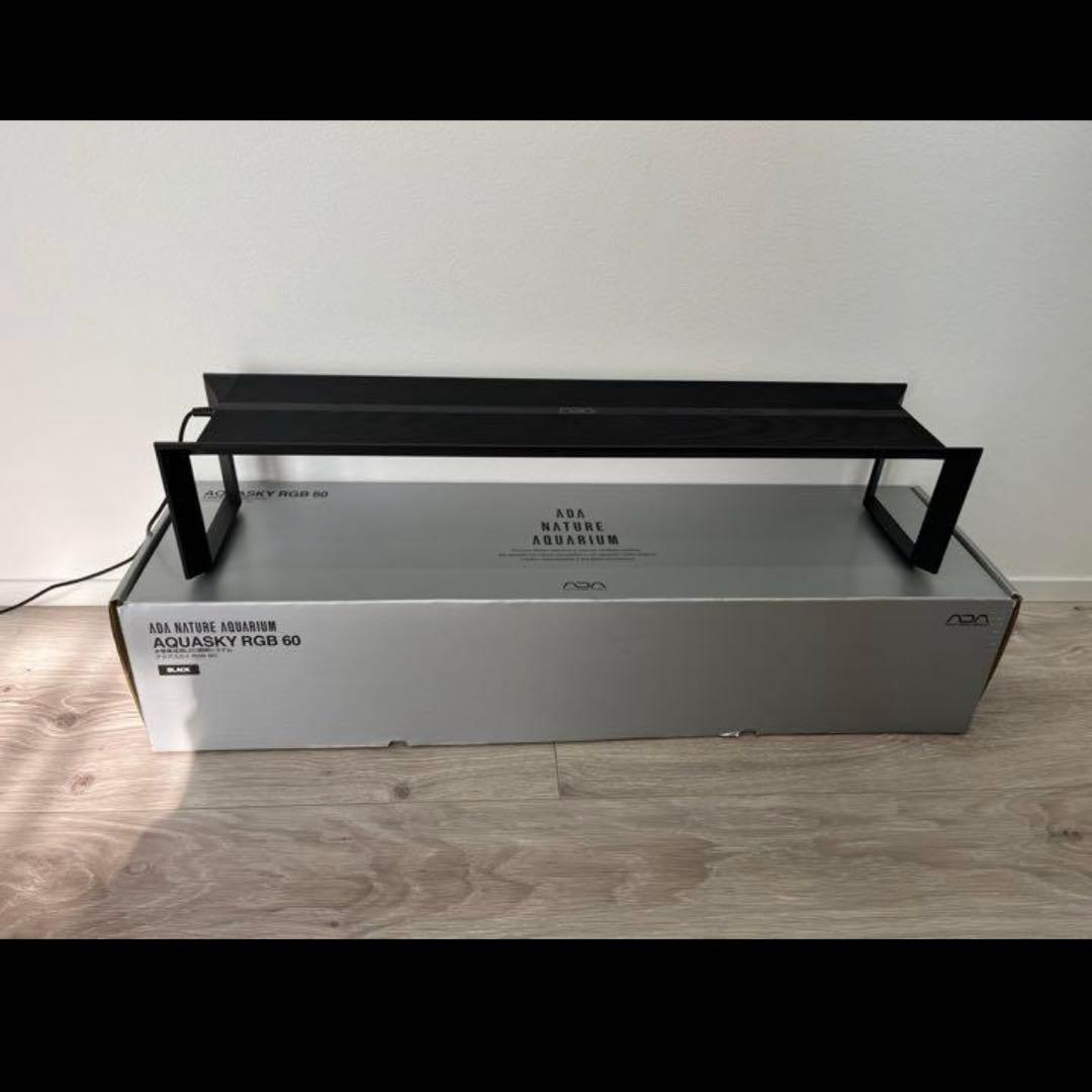 ADA アクアスカイRGB 限定カラーブラック