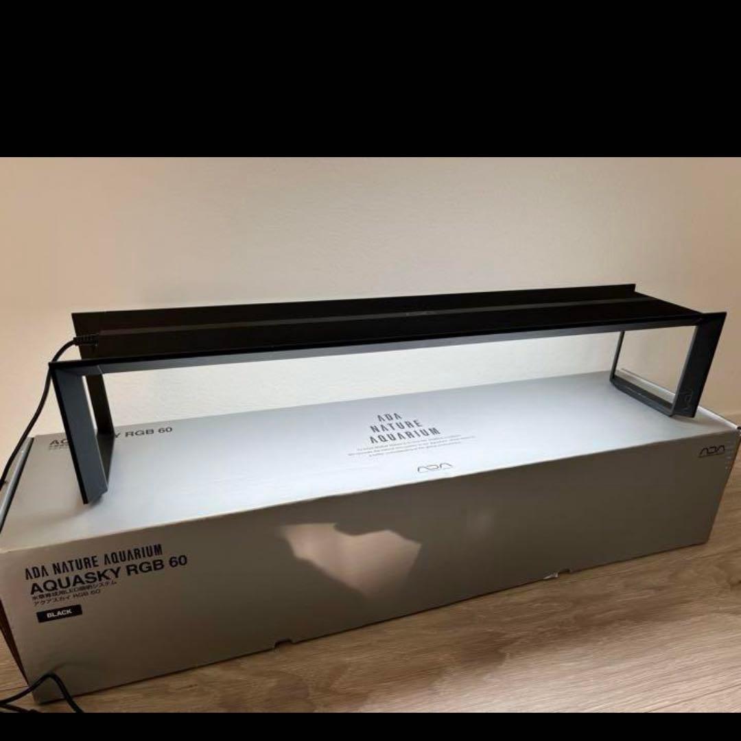 ADA アクアスカイRGB 限定カラーブラック