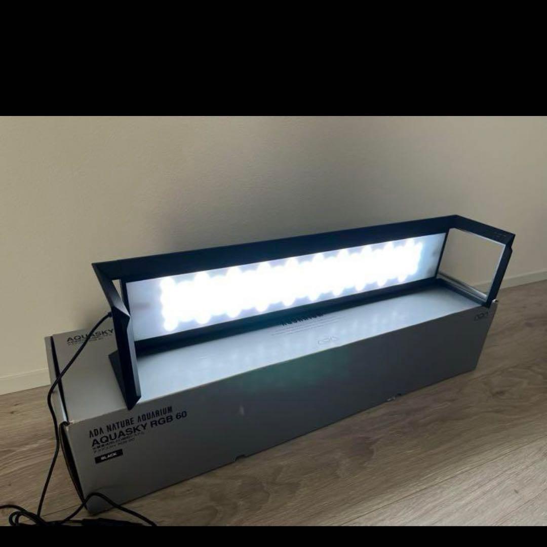 ADA アクアスカイRGB 限定カラーブラック