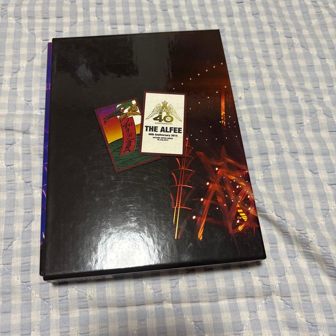 ミュージック THE ALFEE 40th Anniversary Live DVD