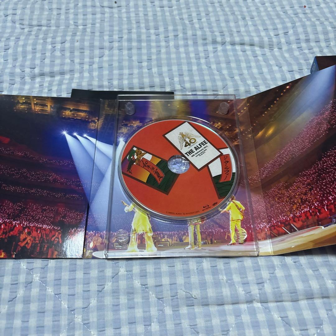 ミュージック THE ALFEE 40th Anniversary Live DVD