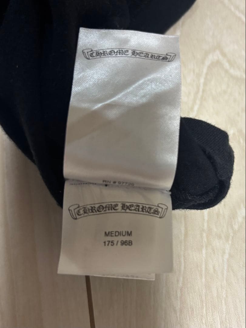 ★SATORU★ CHROME HEARTS 黒 Tシャツ