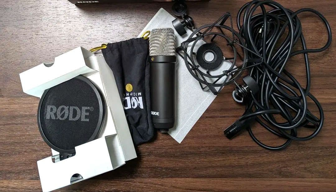 RODE NT1 Signature Series コンデンサーマイク