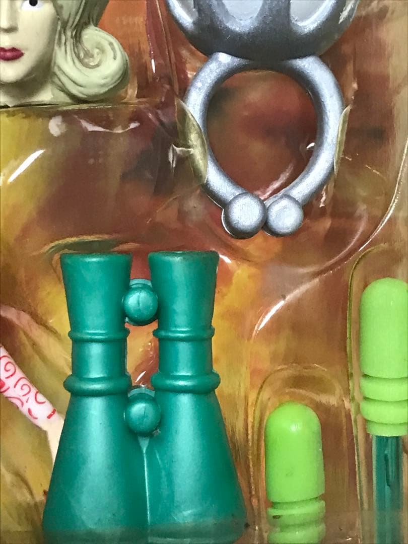 マーズ・アタックス　マーシャン・スパイガール　映画版フィギュア　レア