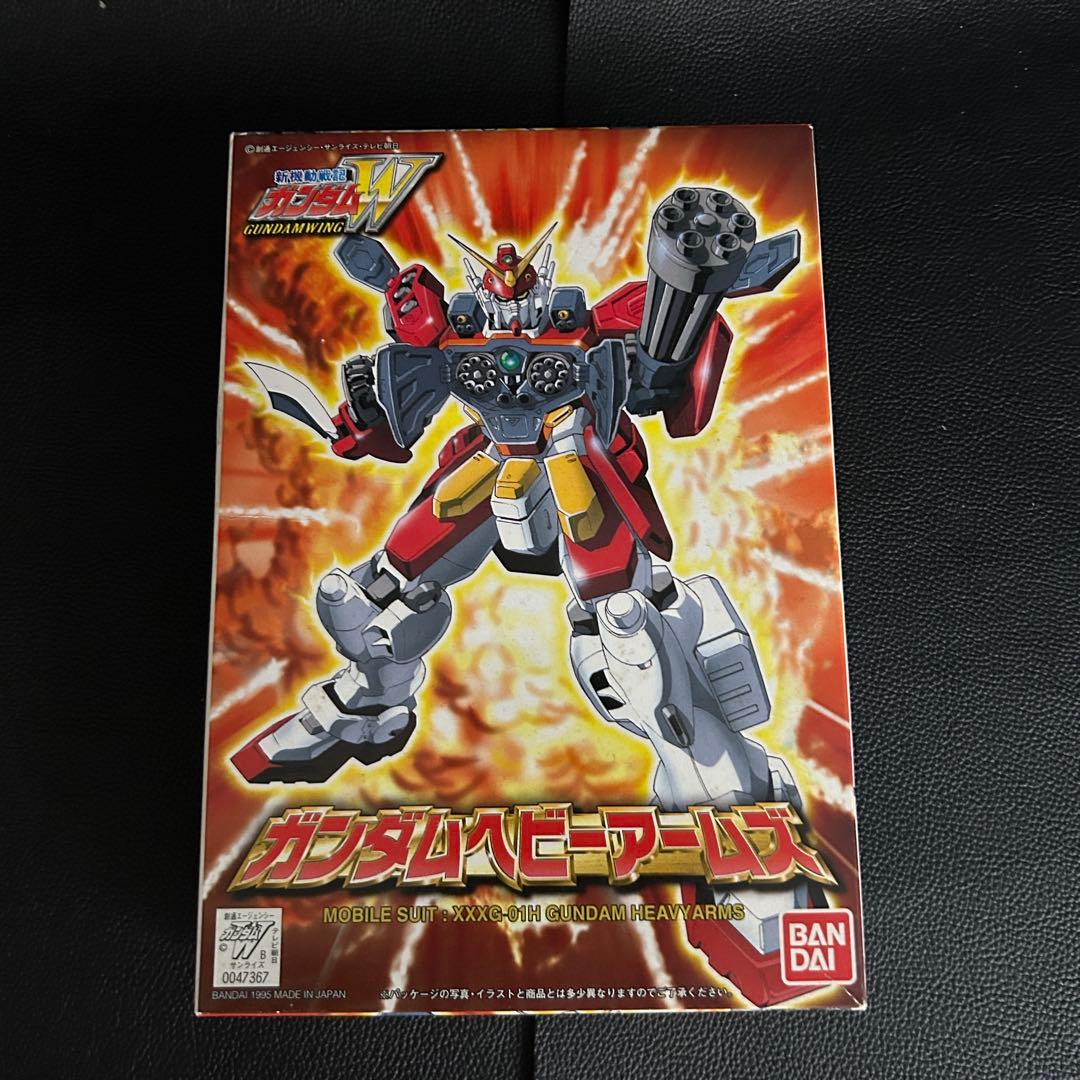 ガンダムW　旧キット　1/144 主役機　5機セット