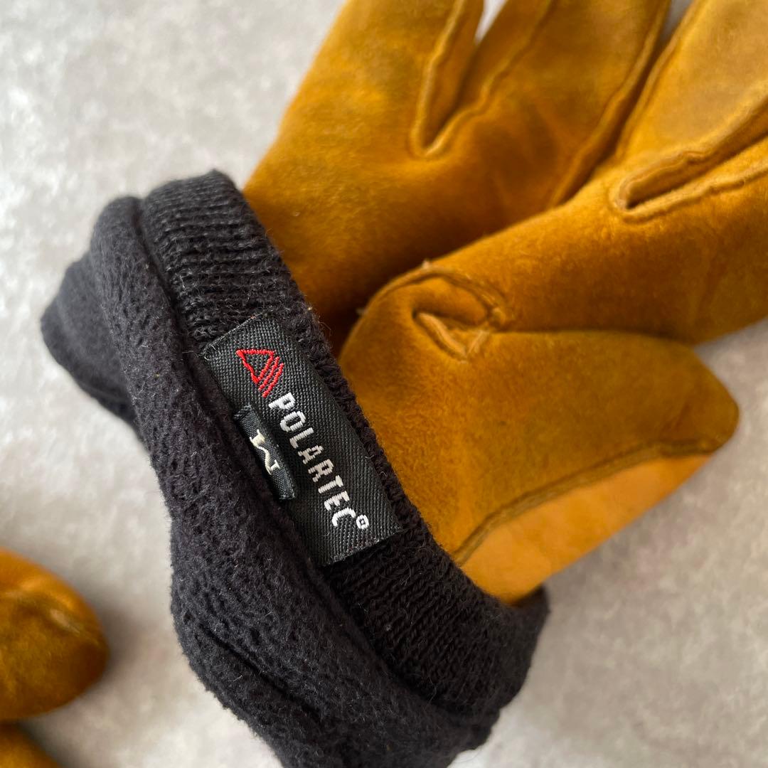 【希少】NEIGHBORHOOD レザー スエード グローブ Mサイズ 手袋