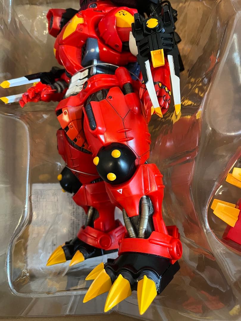 東宝30cmシリーズ　3式機龍　2003 重武装型　エヴァ2号機　フィギュア