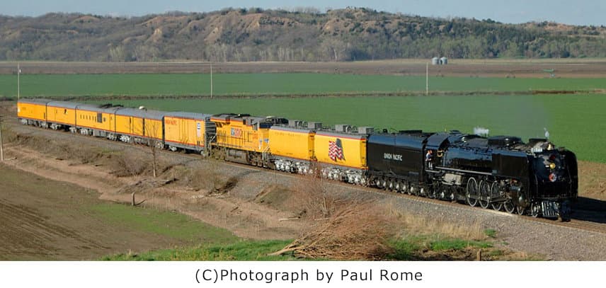 KATO 12605-2 UP FEF-3 蒸気機関車 アメリカ