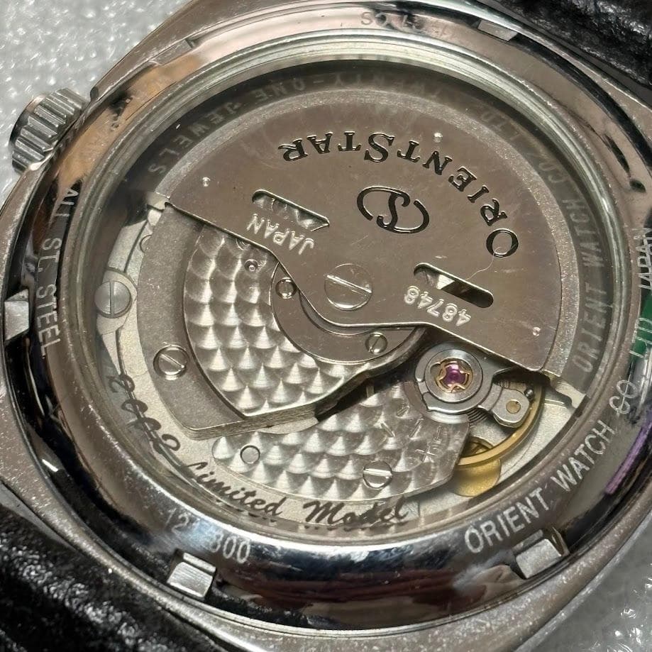 稼働品 ORIENT STAR オリエントスター 2002年限定モデル AT