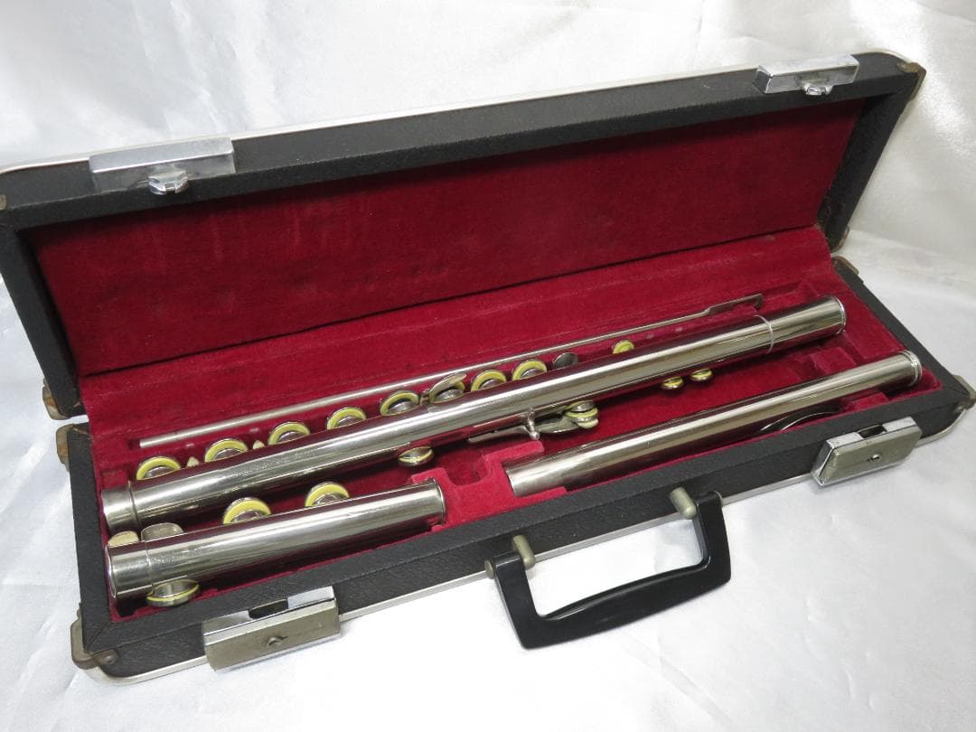 メンテナンス済　Pearl　パール フルート NC-96