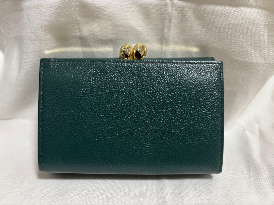 Samantha Thavasa 三つ折り財布 ダークグリーン