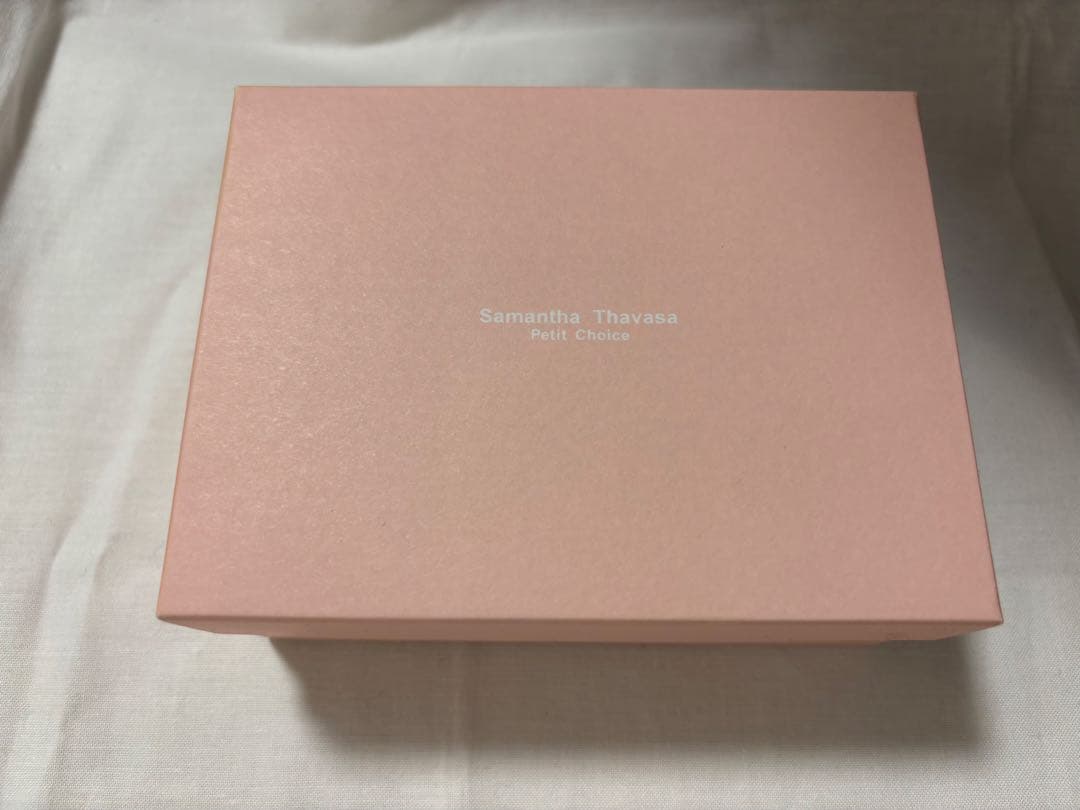 Samantha Thavasa 三つ折り財布 ダークグリーン