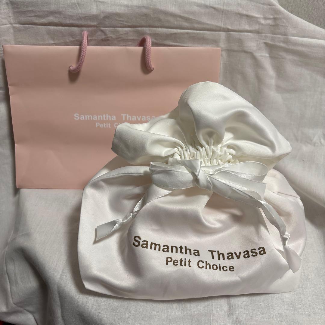 Samantha Thavasa 三つ折り財布 ダークグリーン