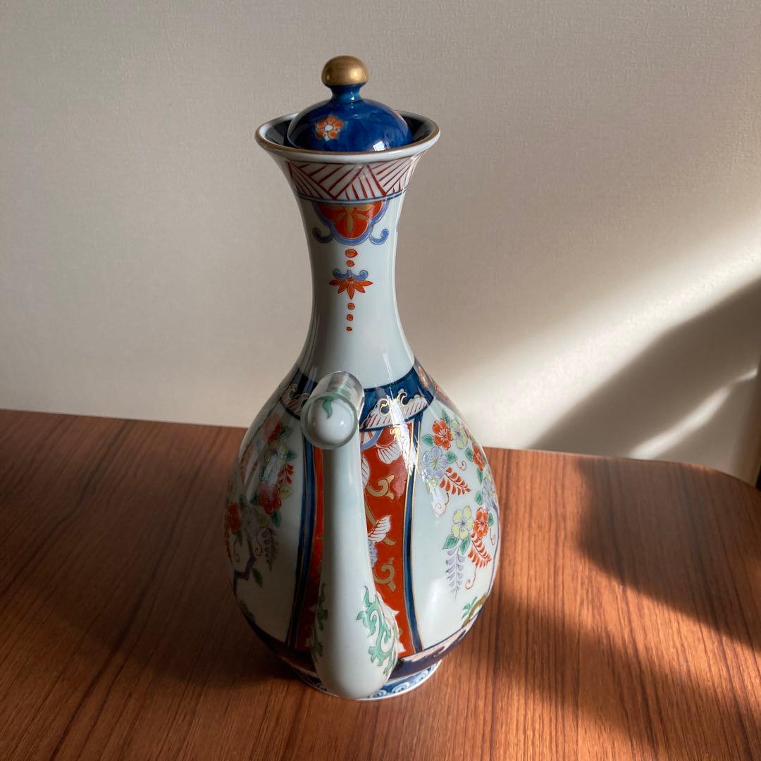 伊万里　陶磁器ポット