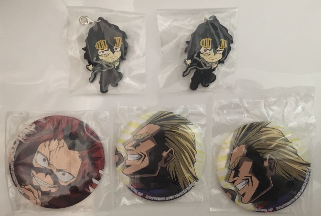 ヒロアカ 一番くじ