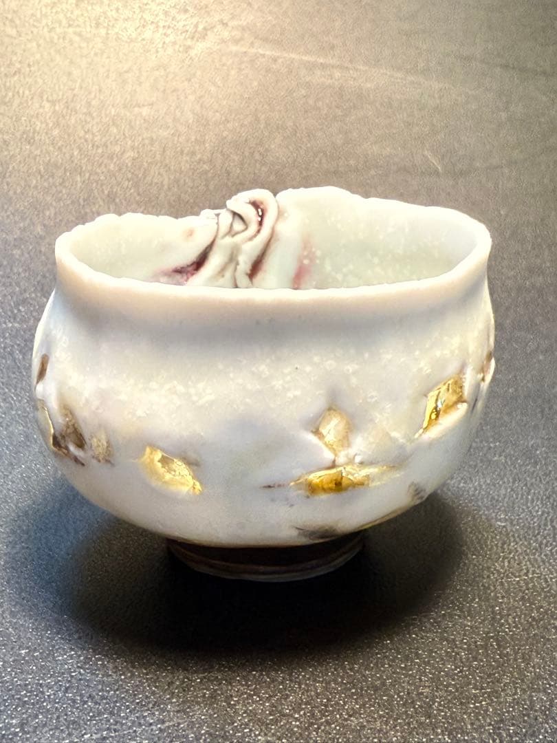 川端健太郎　盃　共箱、共布