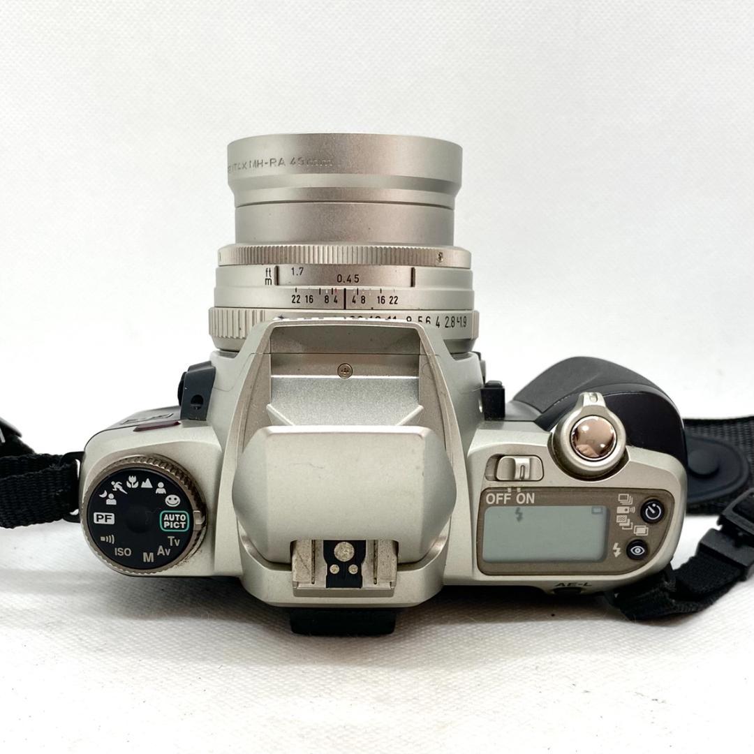 【C6445】 MZ L＋smc pentax-fa 1:1.9 43mm